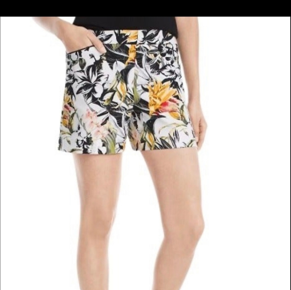 WHBM Coastal 5" shorts